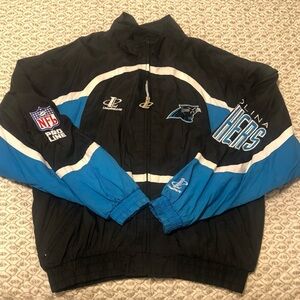 Vintage Carolina Panthers jacket, 90’s style